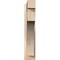Ekena Millwork Westlake Block Smooth Outlooker, Douglas Fir, 5 1/2"W x 24"D x 28"H OUT06X24X28WTL05SDF - alternate 2